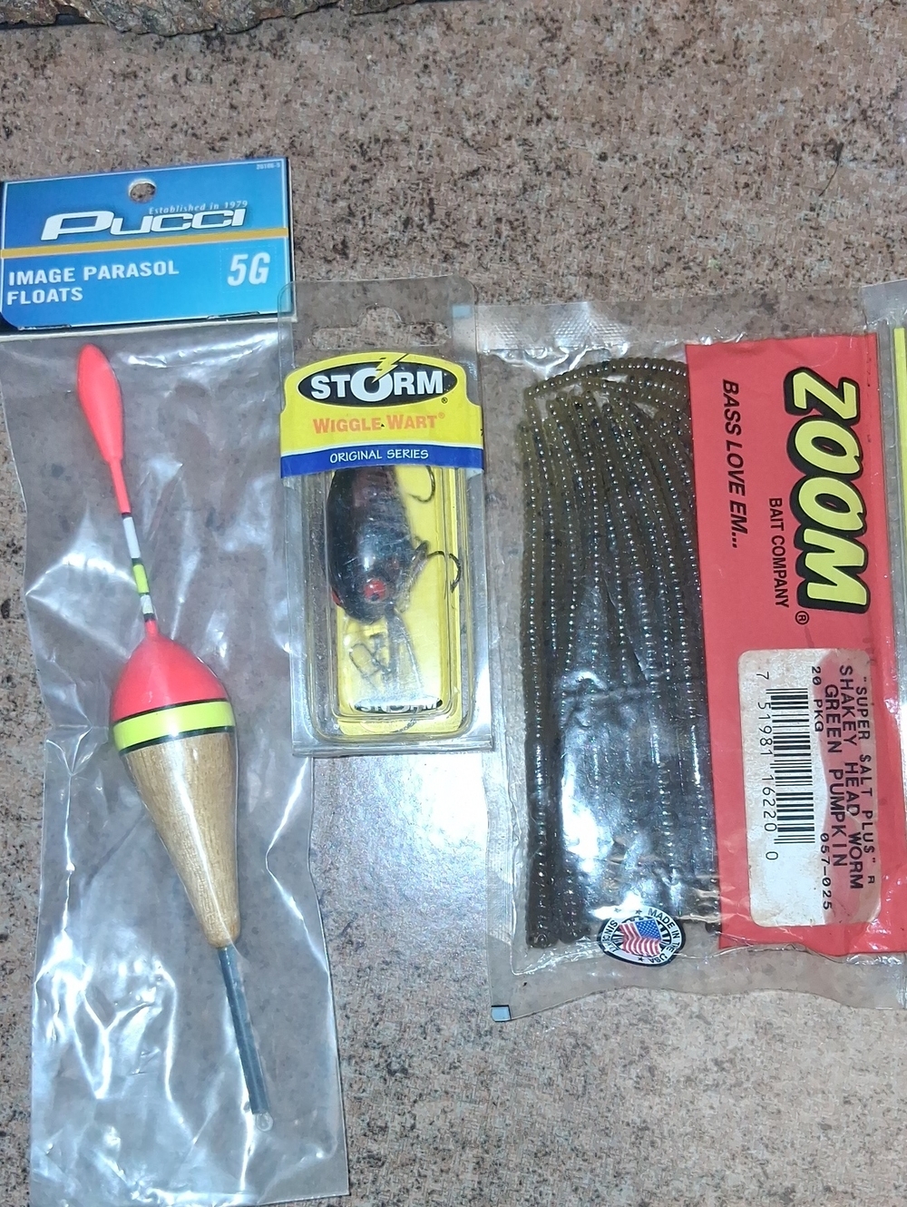 STORM WIGGLE WART X ZOOM SHAKEY X BALSA WOOD PUCCI 5G FLOAT